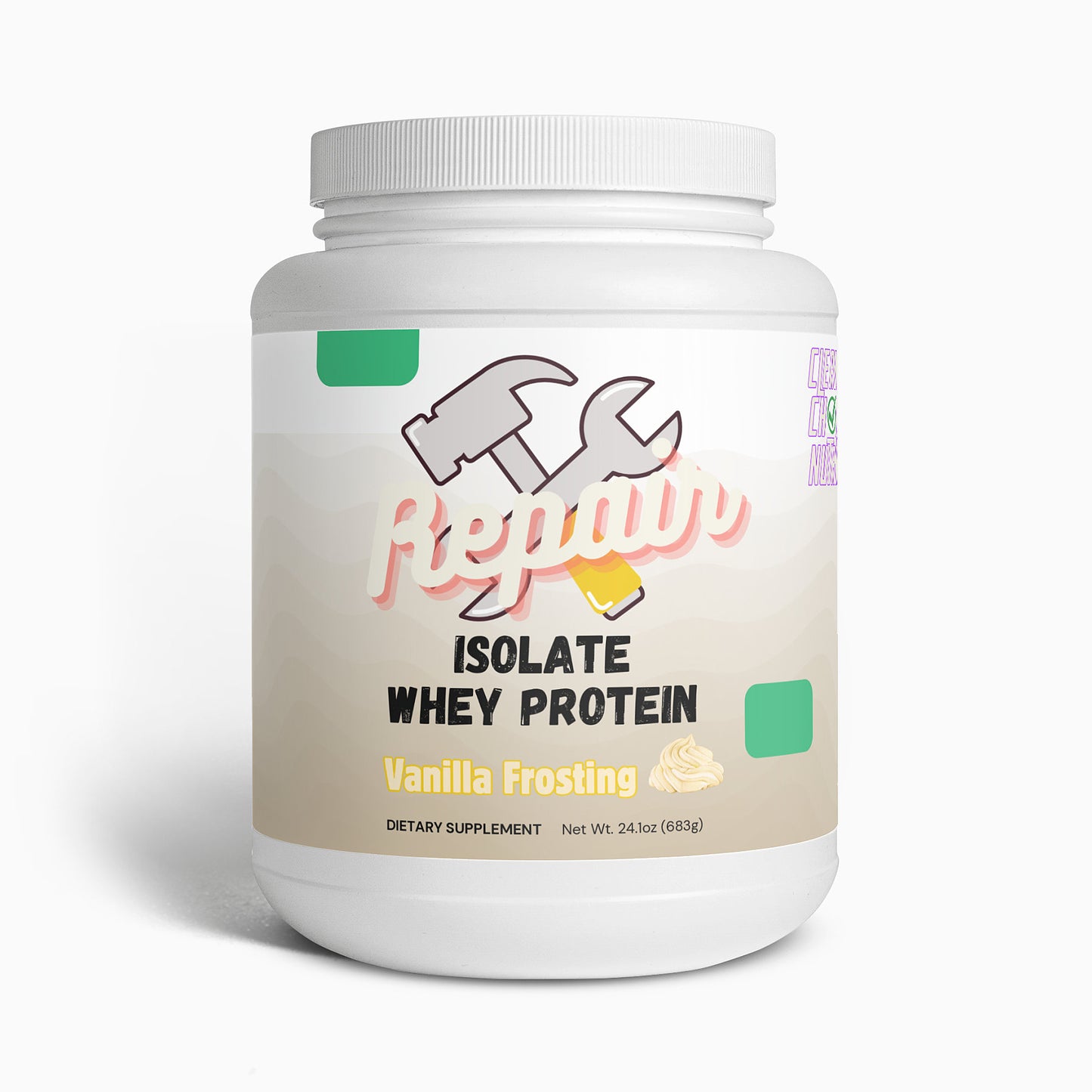 Repair - Whey Protein Isolate (Vanilla Frosting)