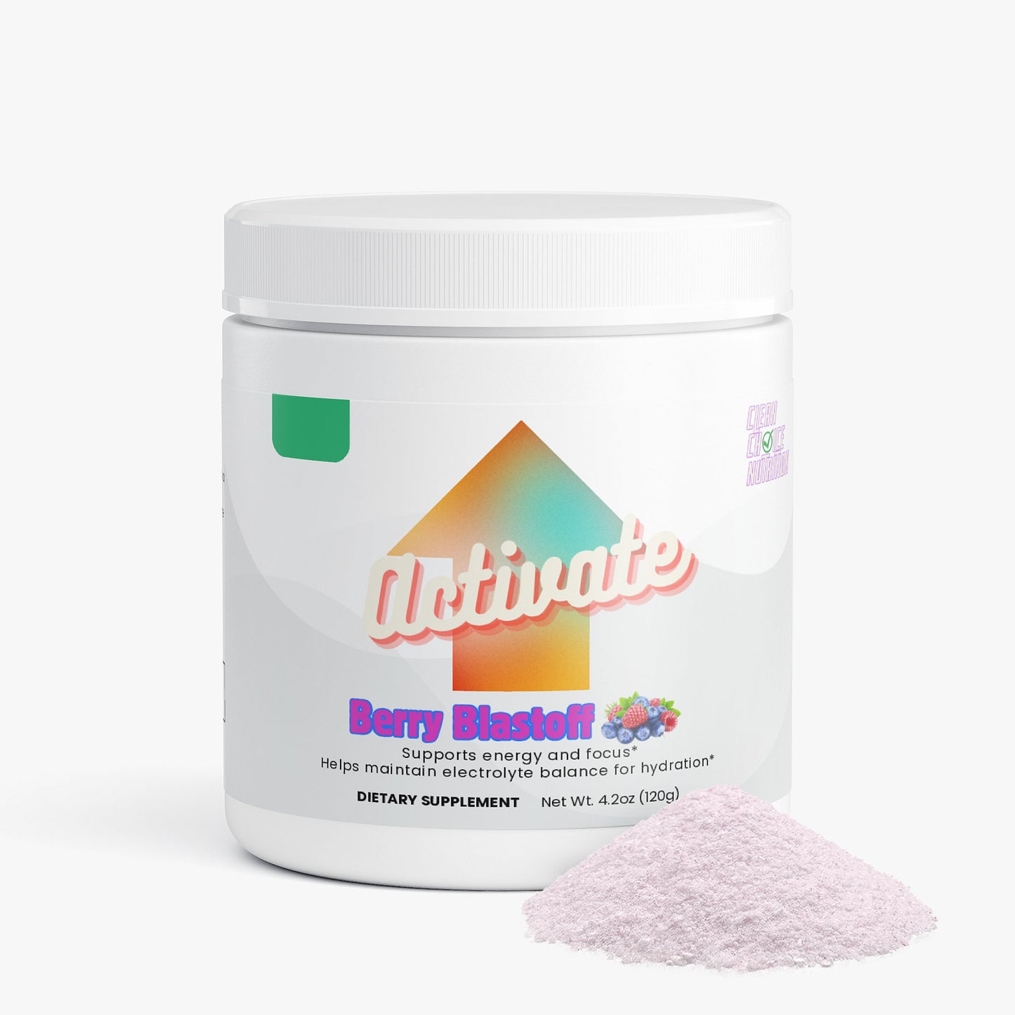 Activate (Berry Blastoff)