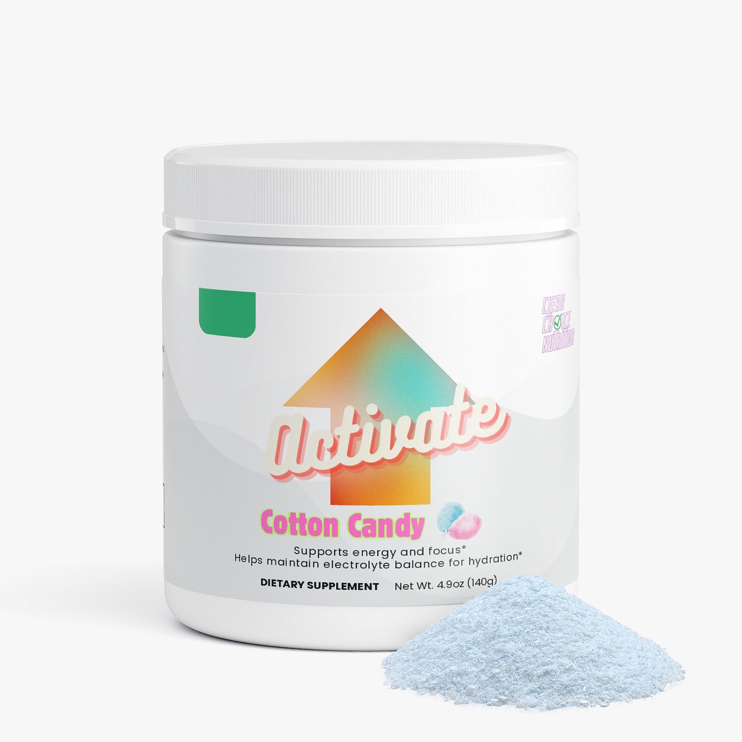Activate (Cotton Candy)