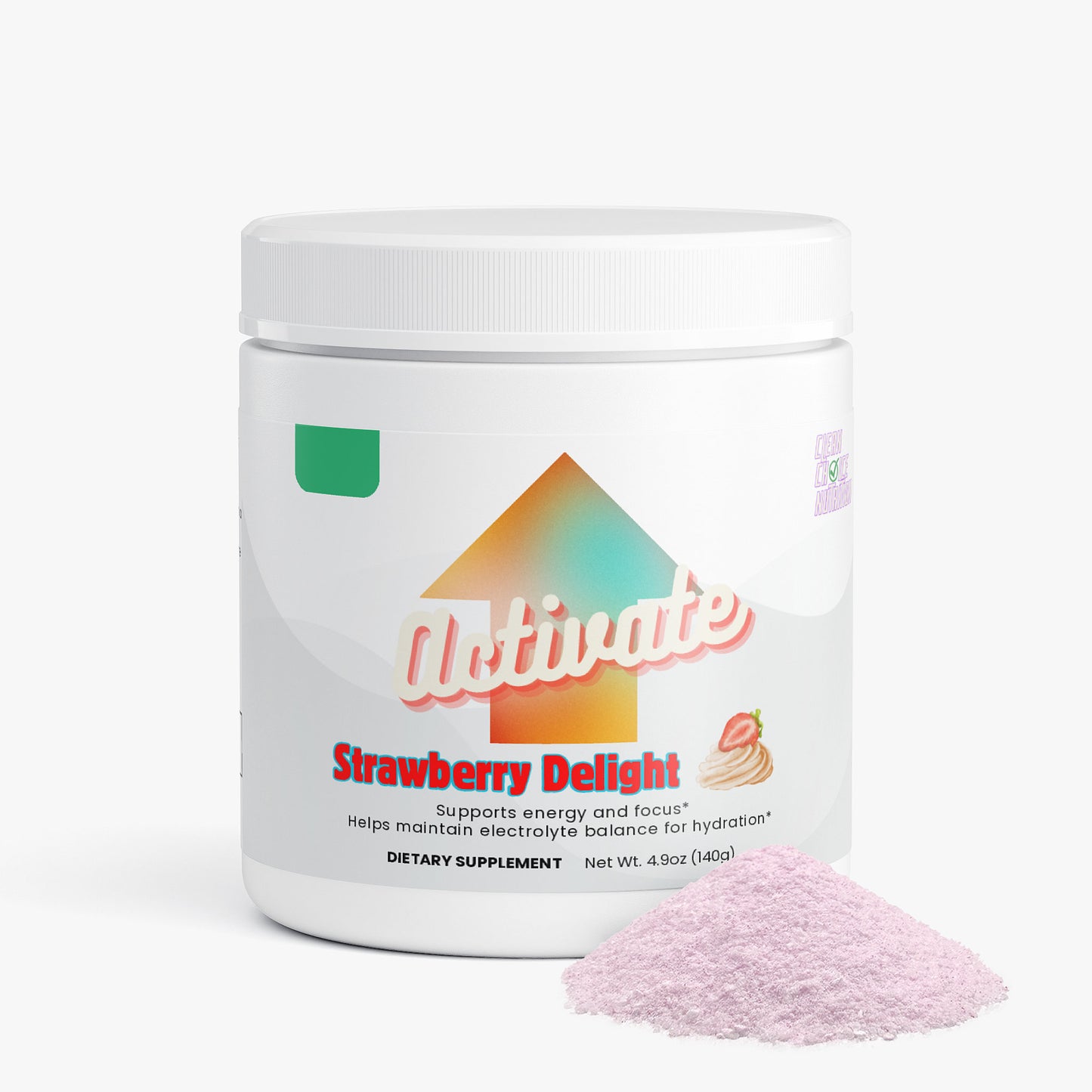 Activate (Strawberry Delight)