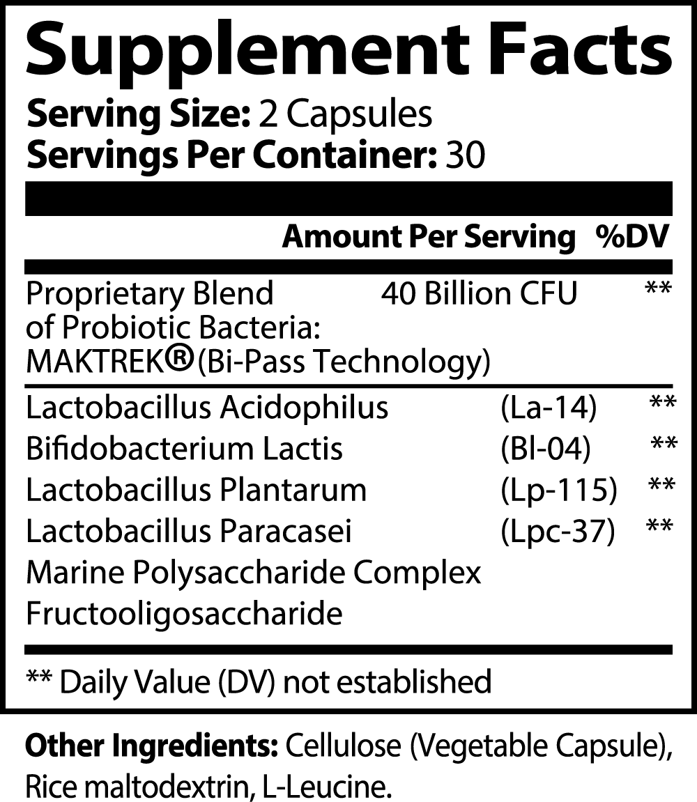 Balance - Probiotic 40 Billion w/Prebiotics