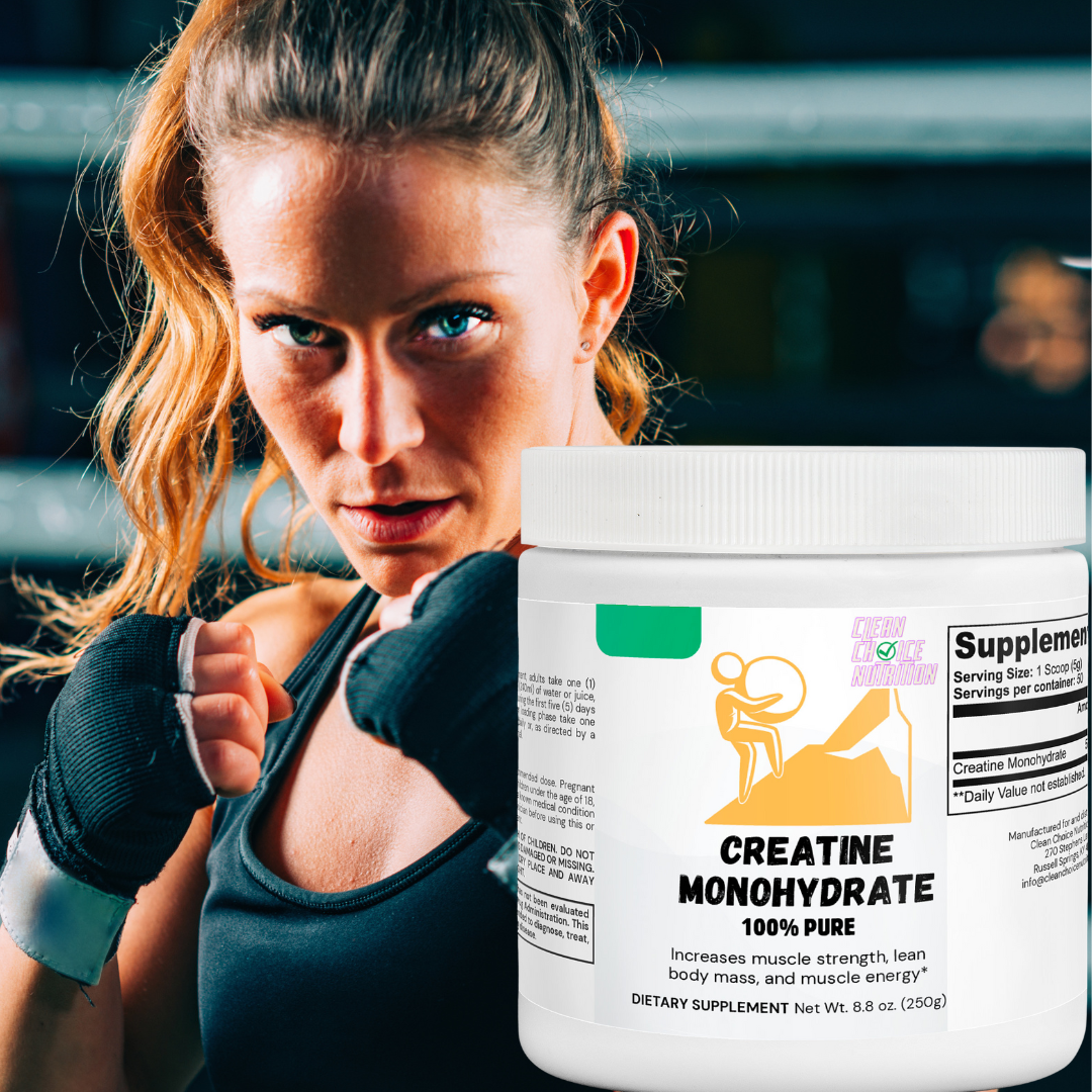 Stamina - Creatine Monohydrate