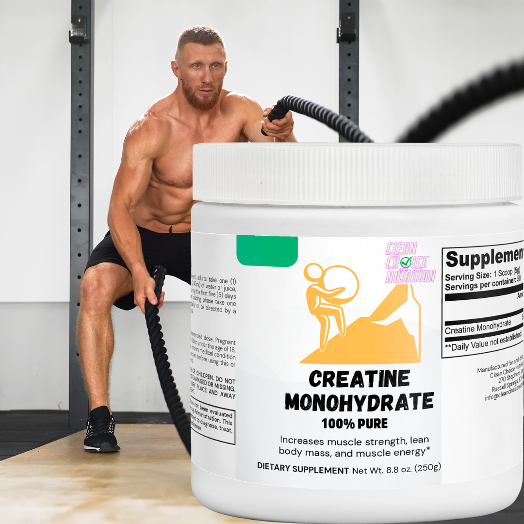 Stamina - Creatine Monohydrate