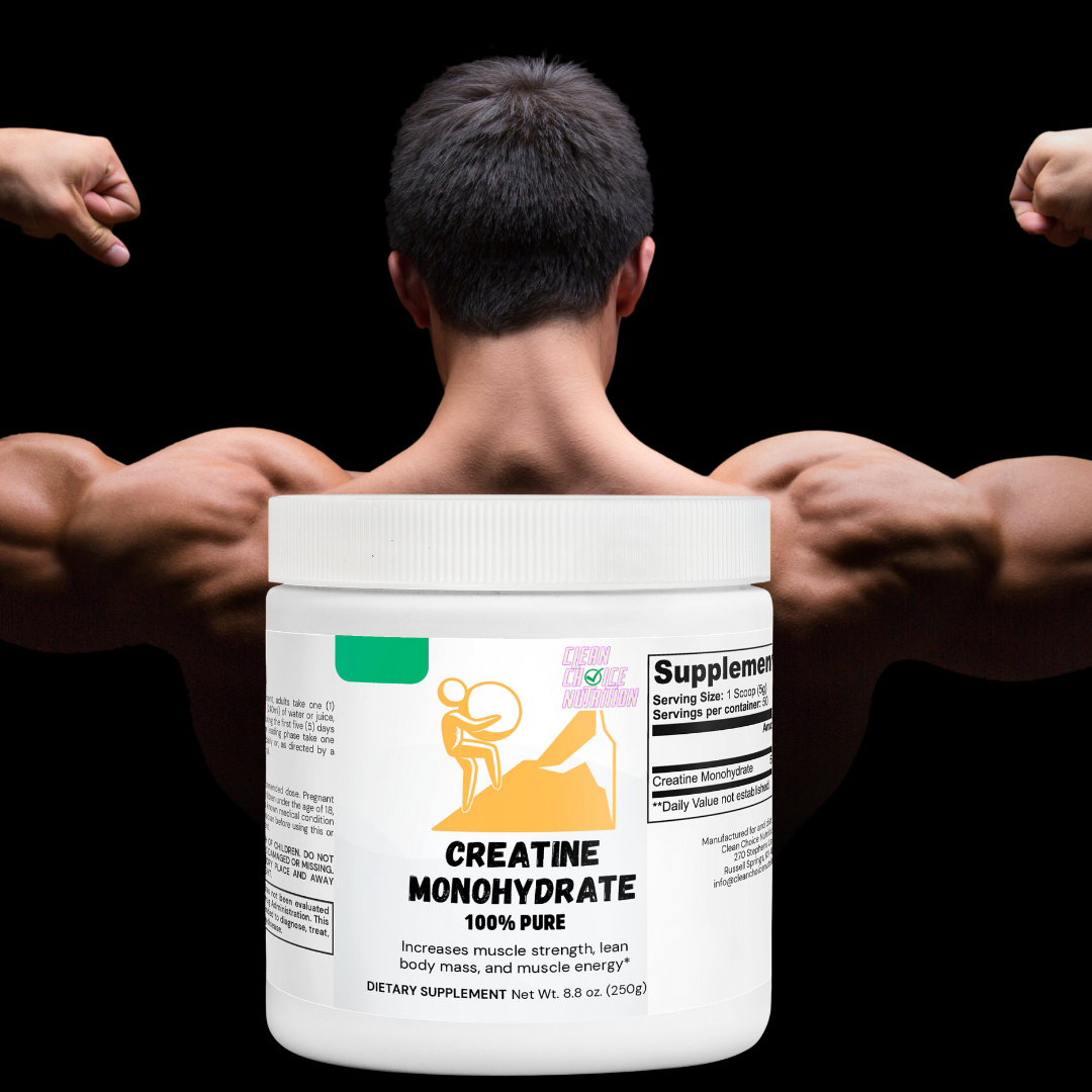 Stamina - Creatine Monohydrate