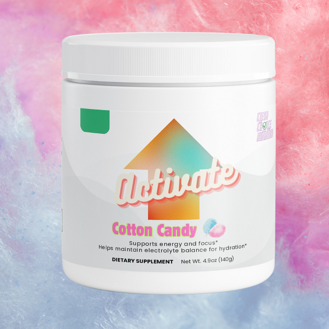 Activate (Cotton Candy)