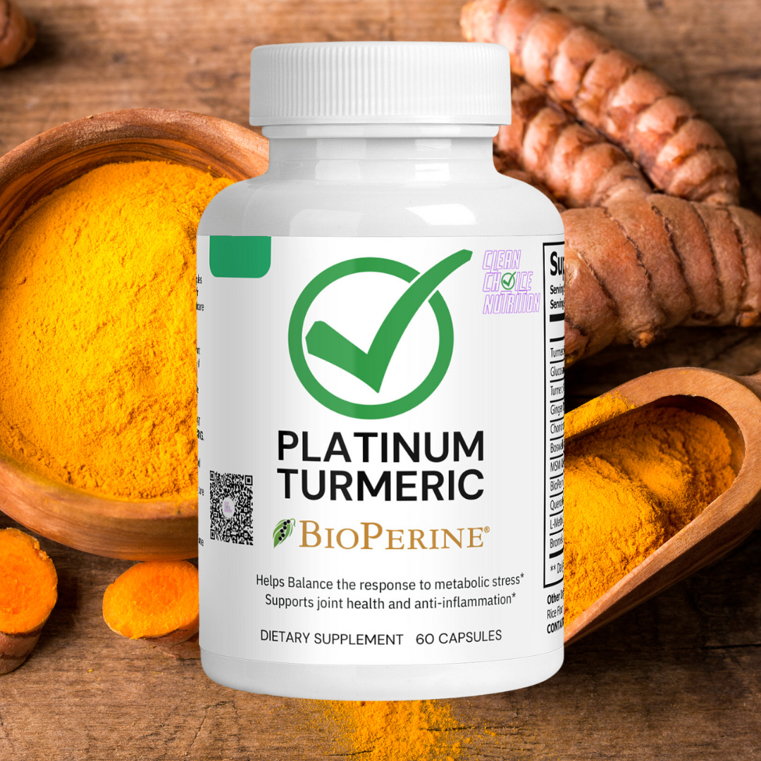 Platinum Turmeric