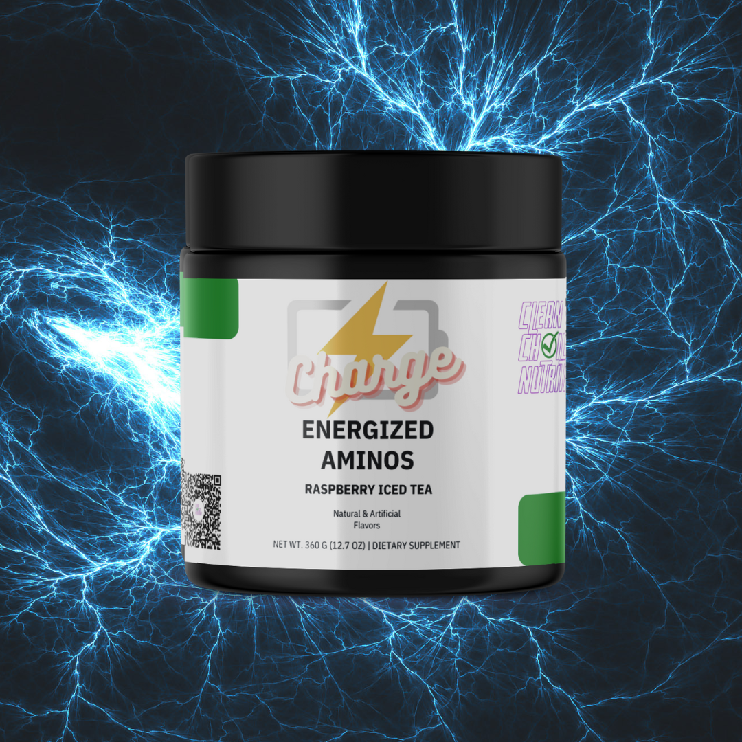 Charge - Energized Aminos (Raspberry Iced Tea)