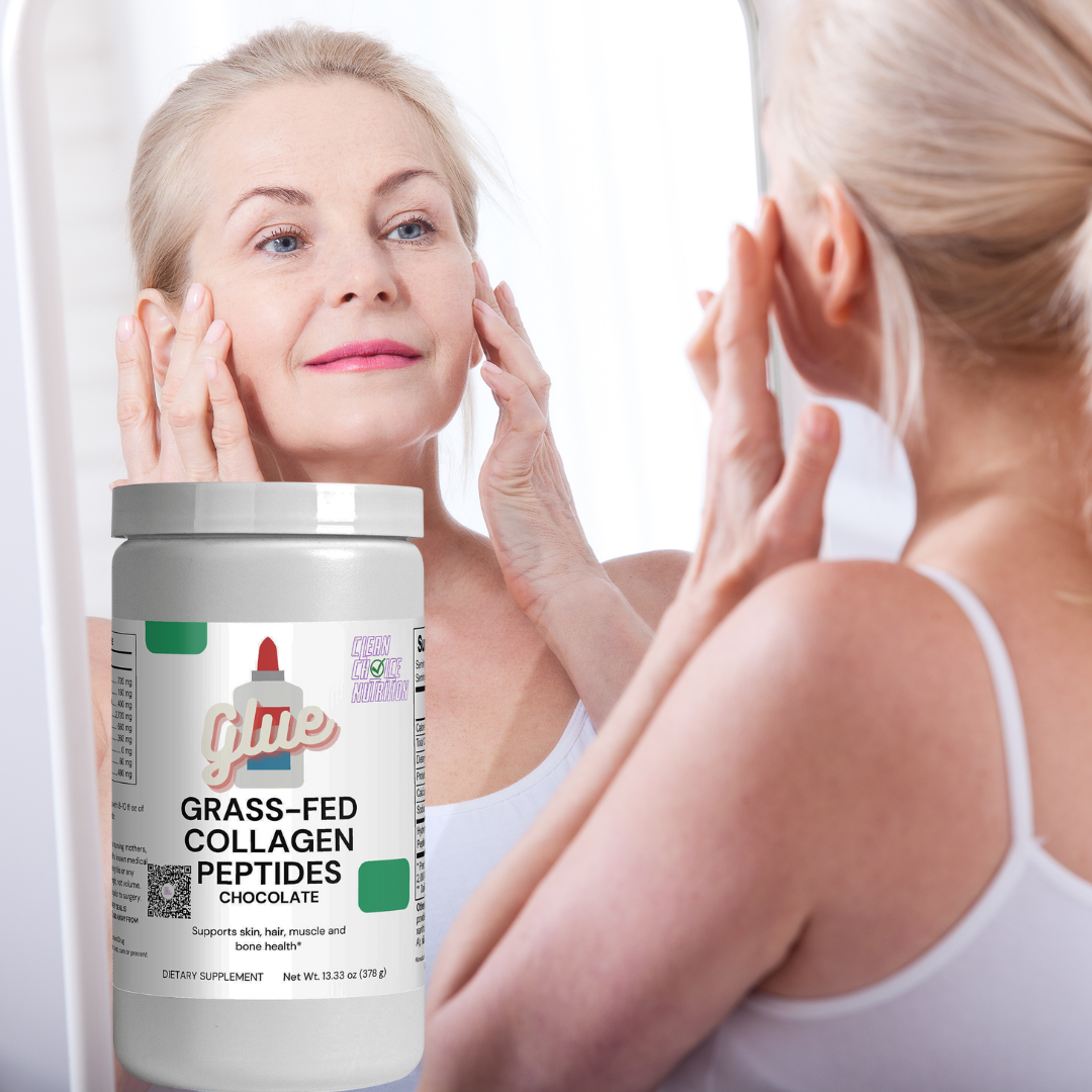 Glue - Grass-Fed Collagen Peptides (Chocolate)
