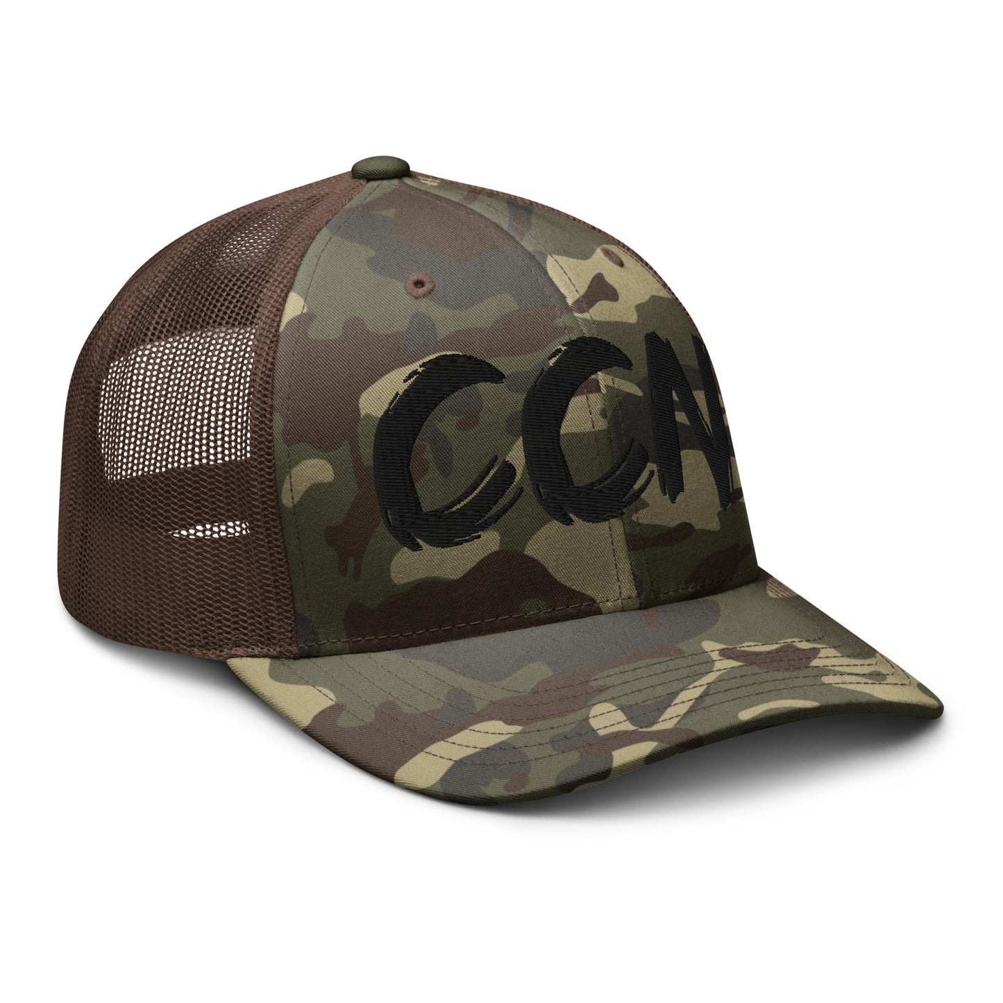 Unisex Camouflage Trucker