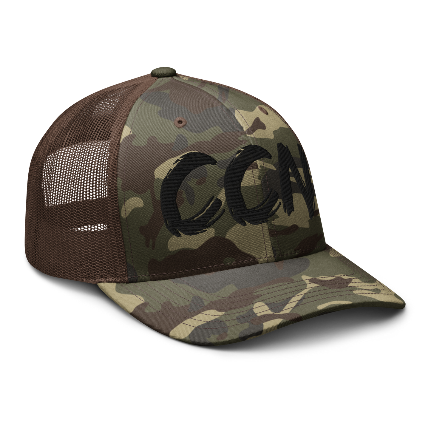 Unisex Camouflage Trucker