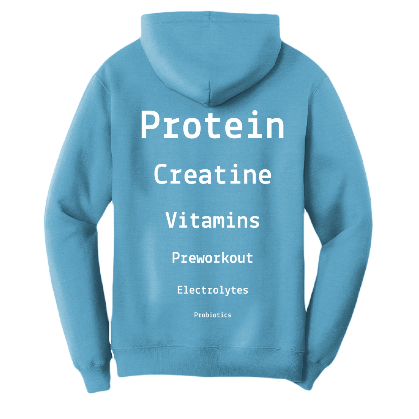Aquatic Blue - BACK