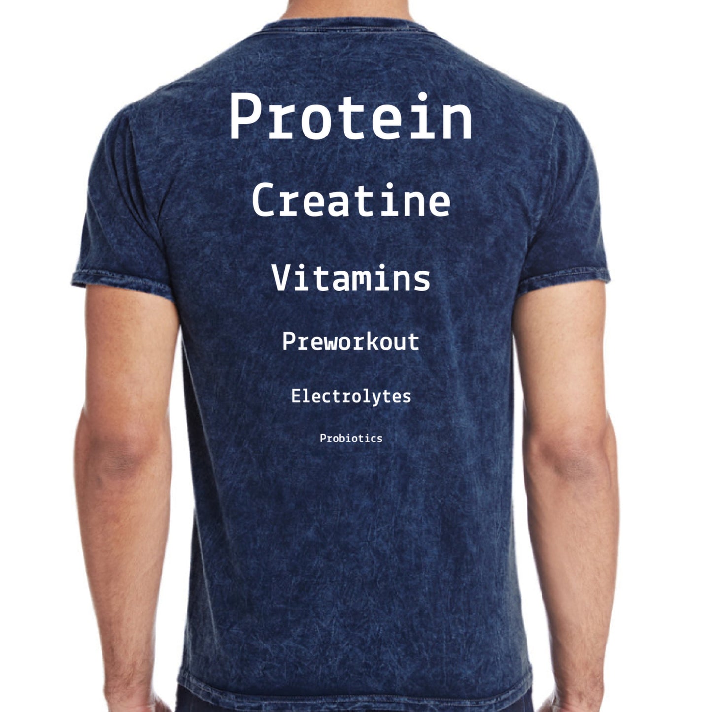 MINERAL NAVY - BACK