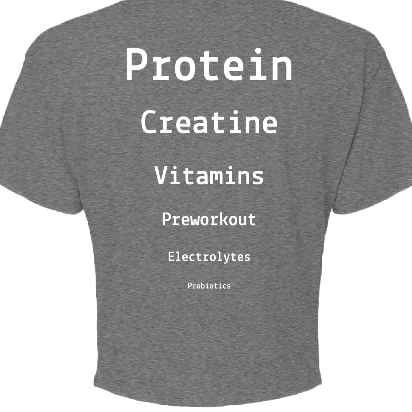 Heather Grey - BACK