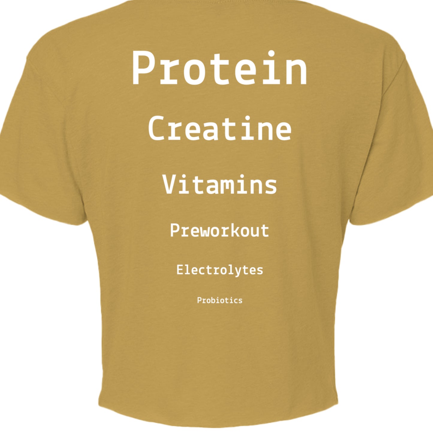 ANTIQUE GOLD - BACK