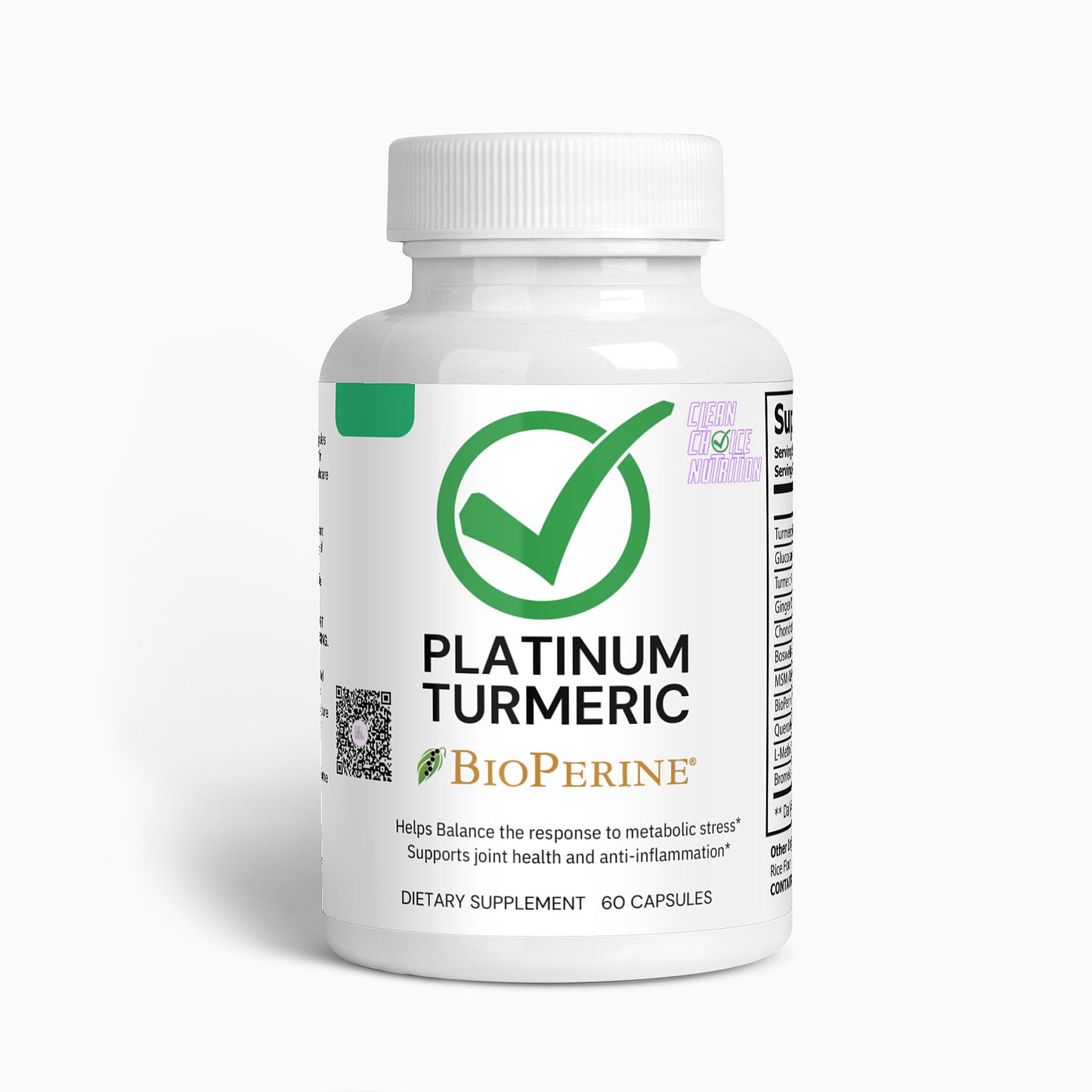 Platinum Turmeric