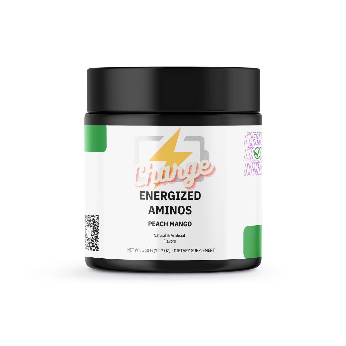 Charge - Energized Aminos (Peach Mango)
