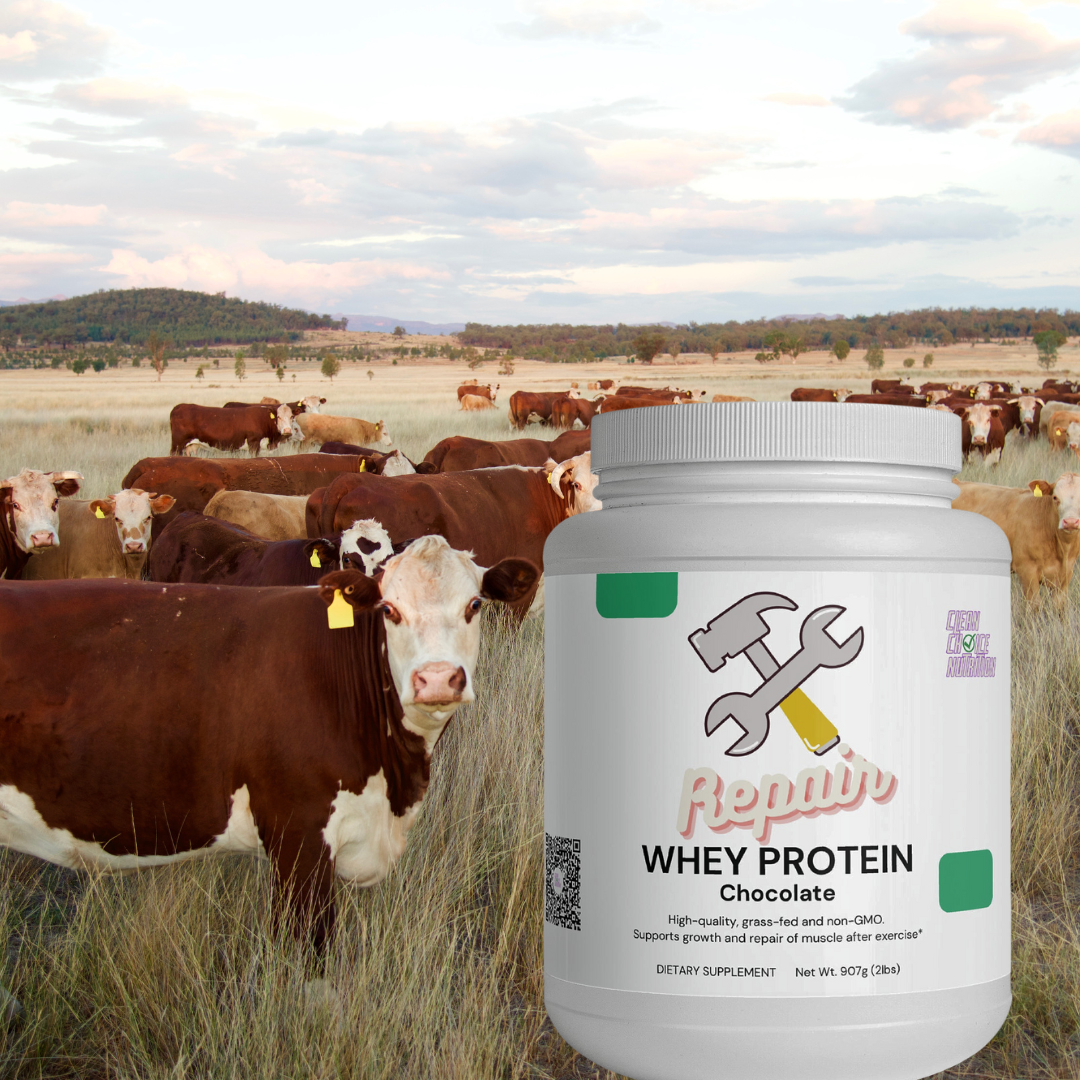 Why Grass-Fed Whey?