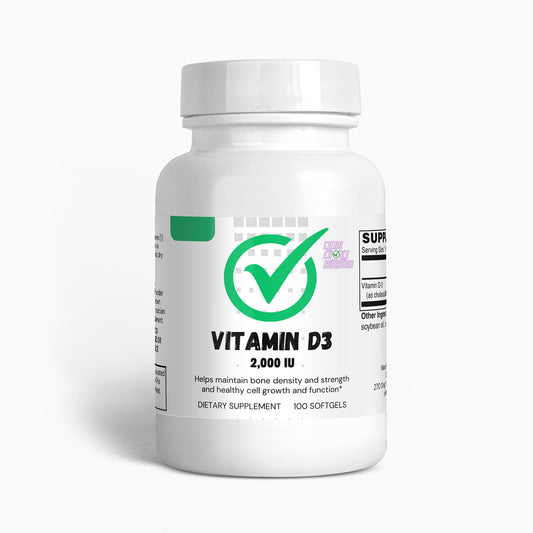 Vitamin D3 2,000 IU