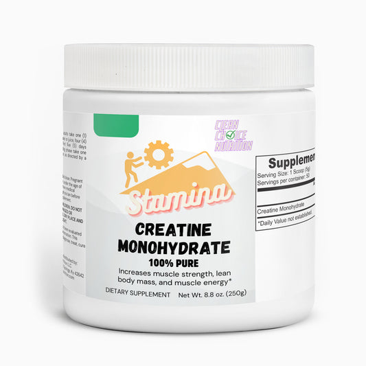 Stamina - Creatine Monohydrate