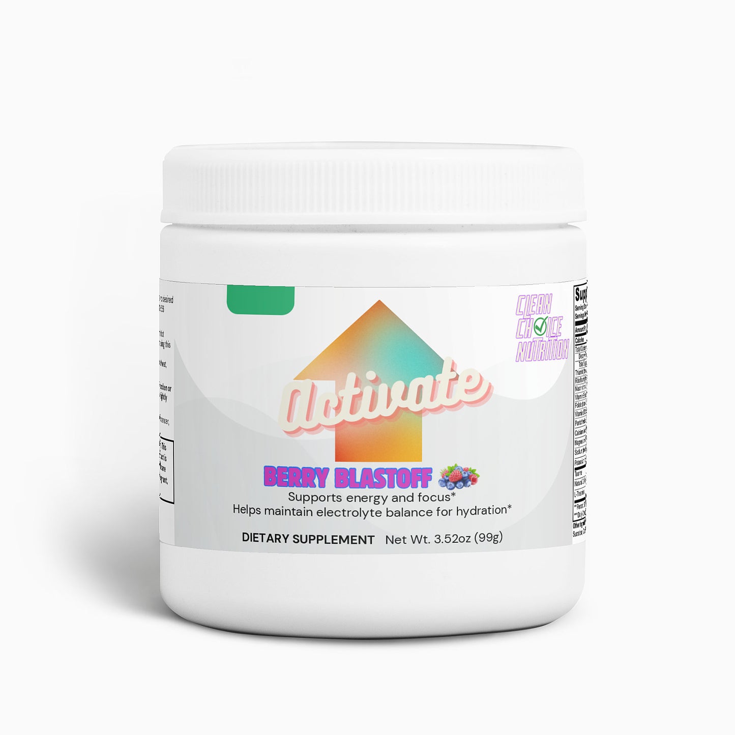 Activate - Energy Powder (Berry Blastoff)