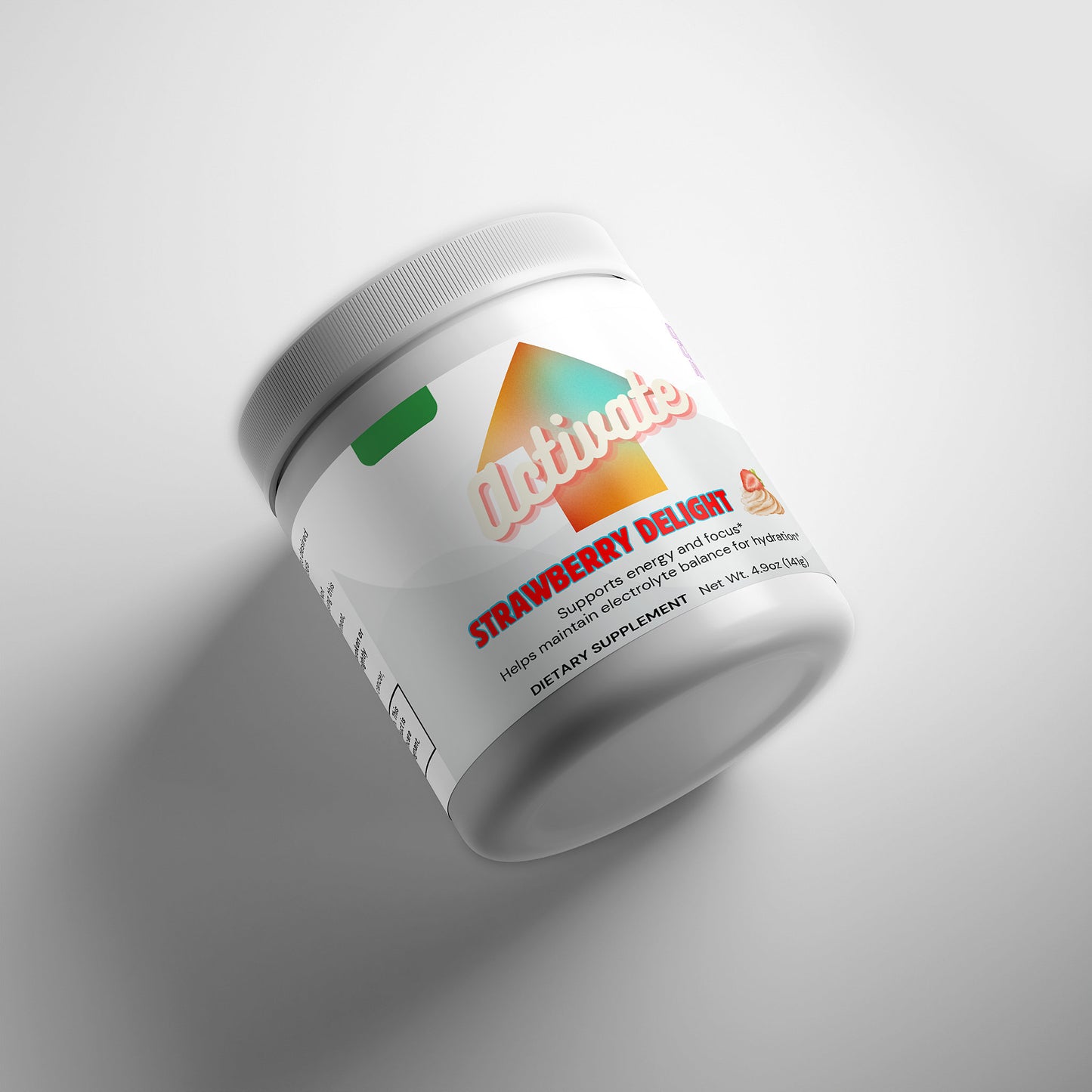 Activate - Energy Powder (Strawberry Delight)