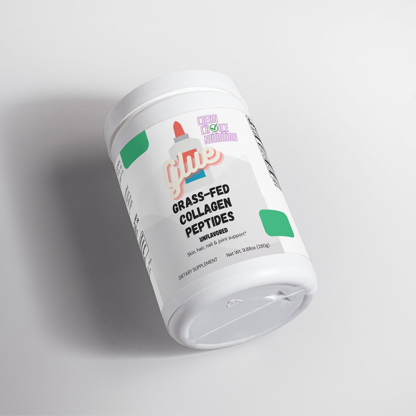 Glue - Grass Fed Hydrolyzed Collagen Peptides (Unflavored)