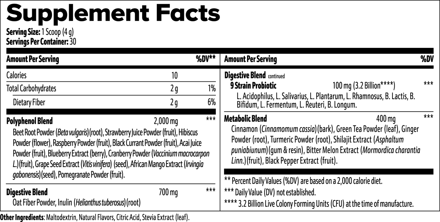 Pure Reds (Superfood Powder)