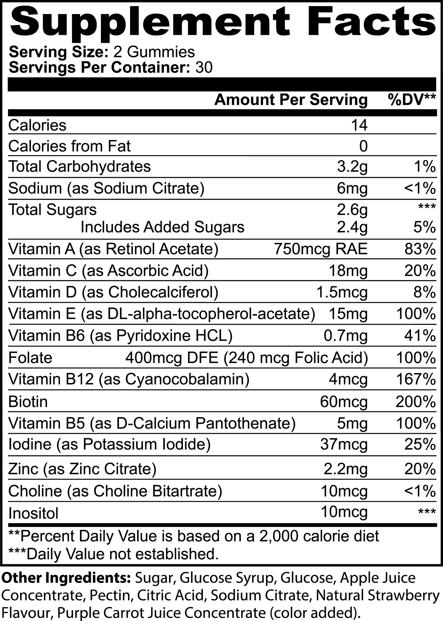 Shield - Multivitamin Gummies (Adult)