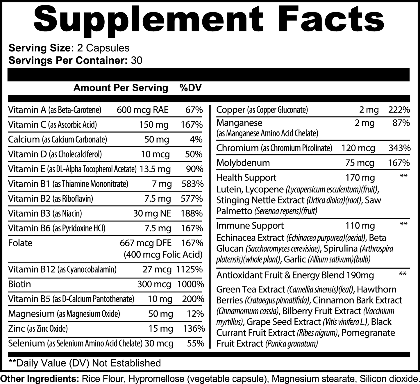 VitaMEN - Men's Complete Multivitamin