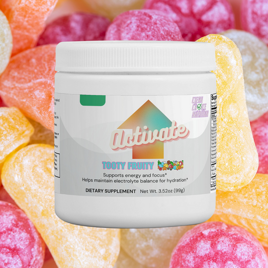 Activate - Energy Powder (Tooty Fruity)