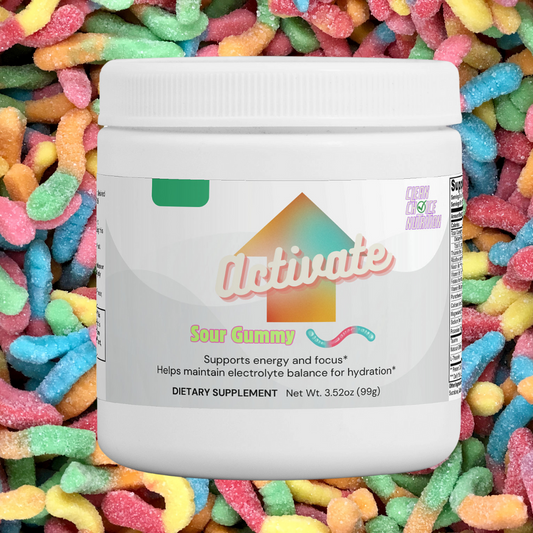 Activate - Energy Powder (Sour Gummy)