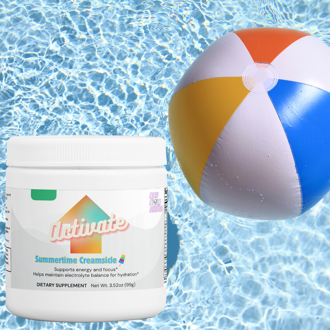 Activate - Energy Powder (Summertime Creamsicle) – Clean Choice Nutrition