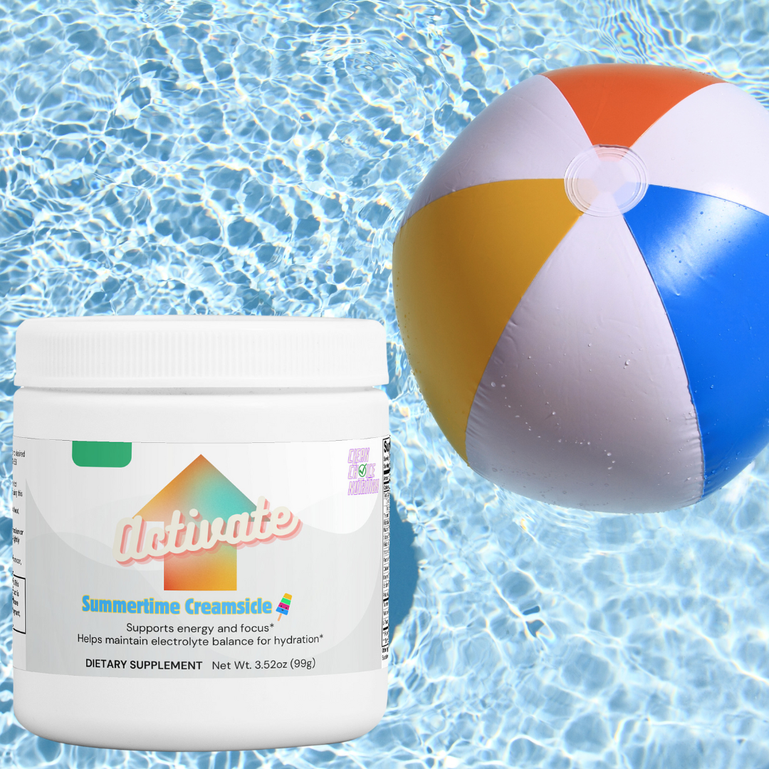 Activate - Energy Powder (Summertime Creamsicle)