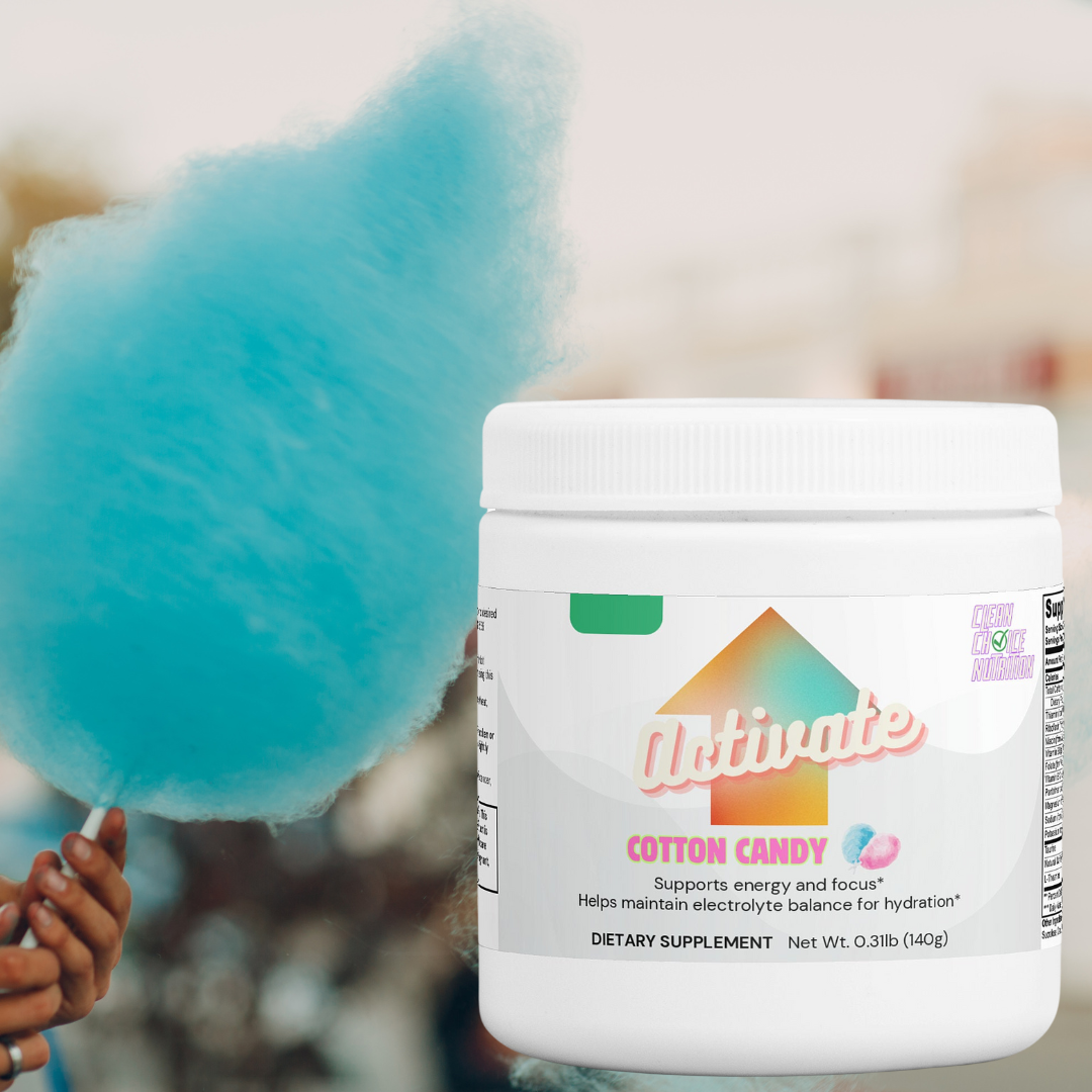 Activate - Energy Powder (Cotton Candy)