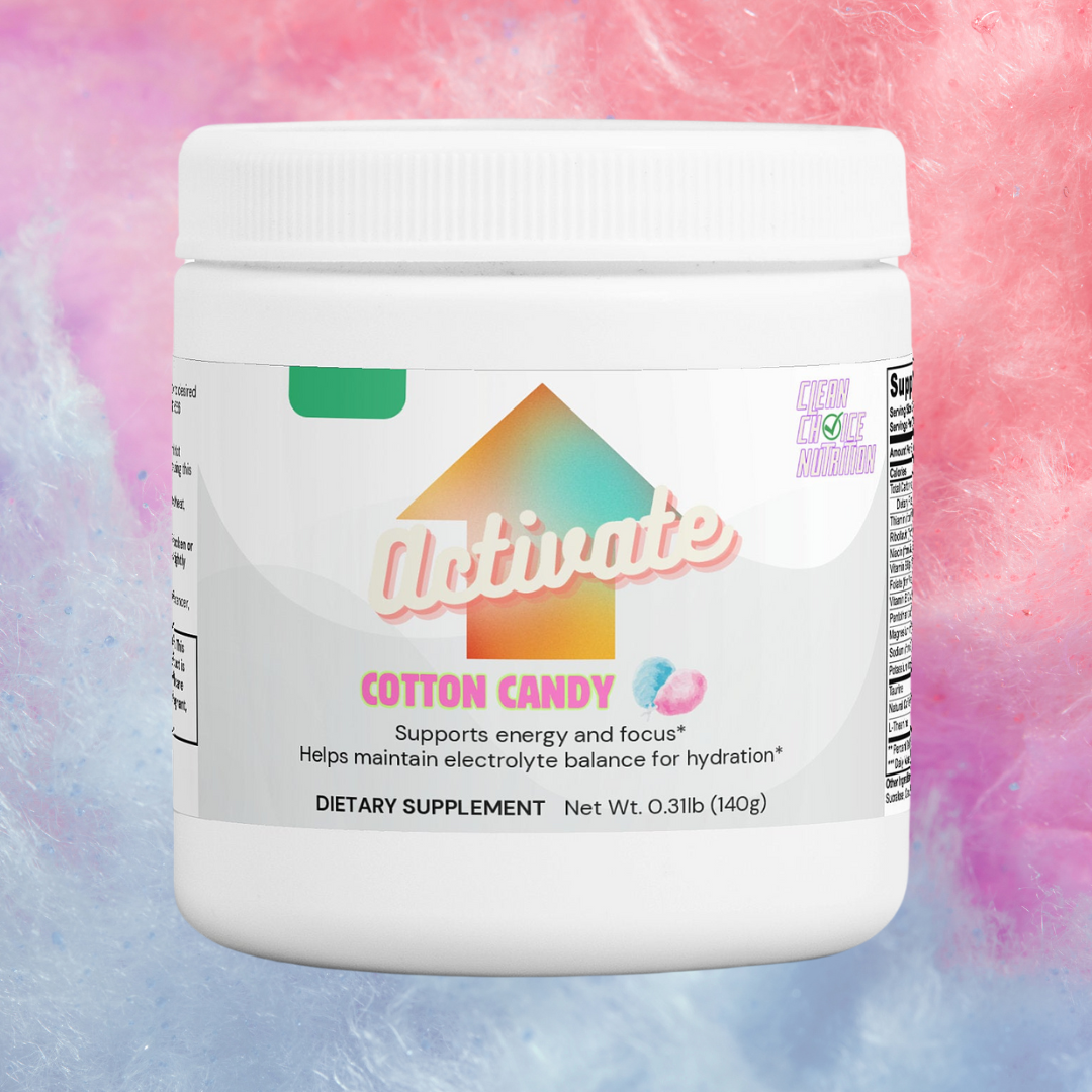 Activate - Energy Powder (Cotton Candy)