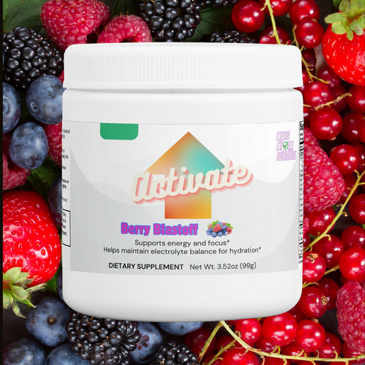 Activate - Energy Powder (Berry Blastoff)