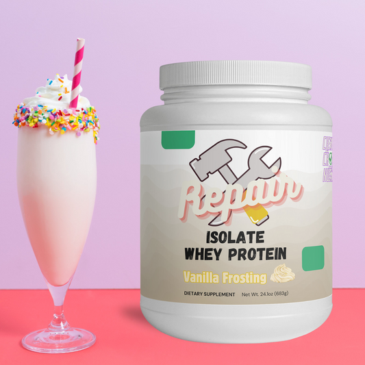 Repair - Whey Protein Isolate (Vanilla Frosting)