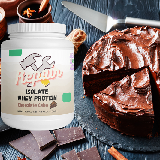 Repair - Whey Protein Isolate (Chocolate Cake)