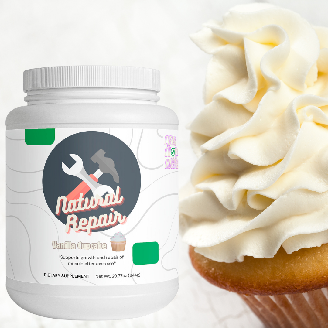 Natural Repair - Plant Protein (Vanilla Cupcake)