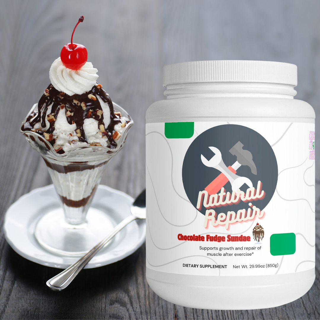 Natural Repair - Plant Based Protein (Chocolate Fudge)