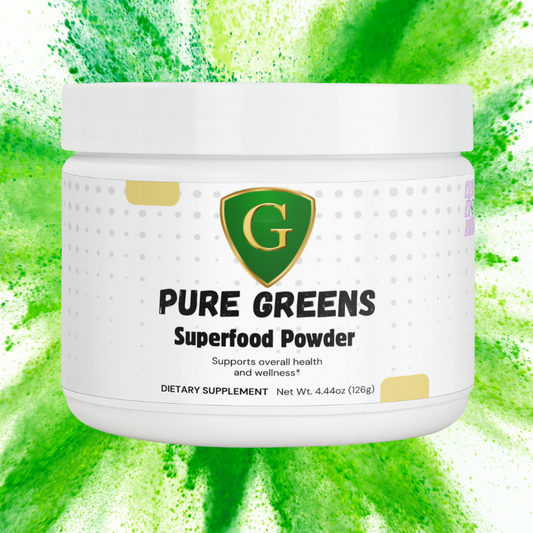 Pure Greens (Superfood Powder)