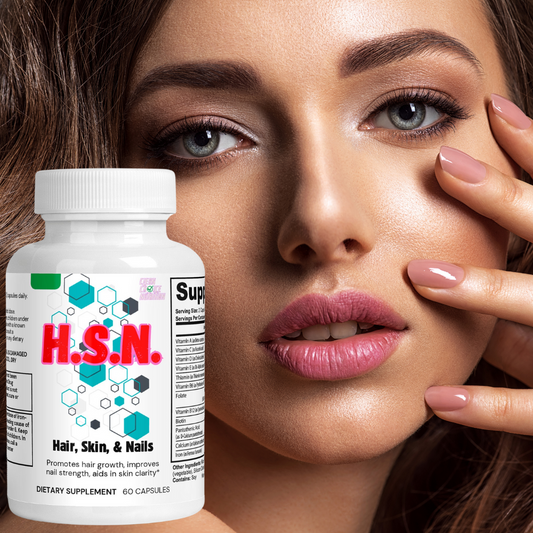 H.S.N. - Hair, Skin and Nails