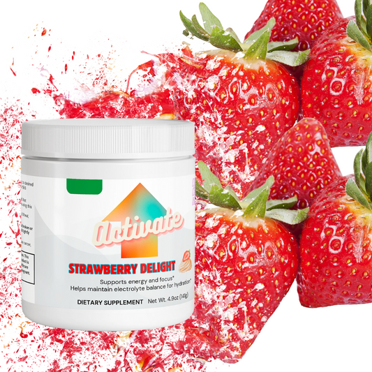Activate (Strawberry Delight)