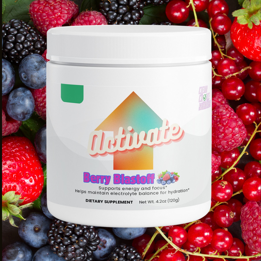 Activate (Berry Blastoff)