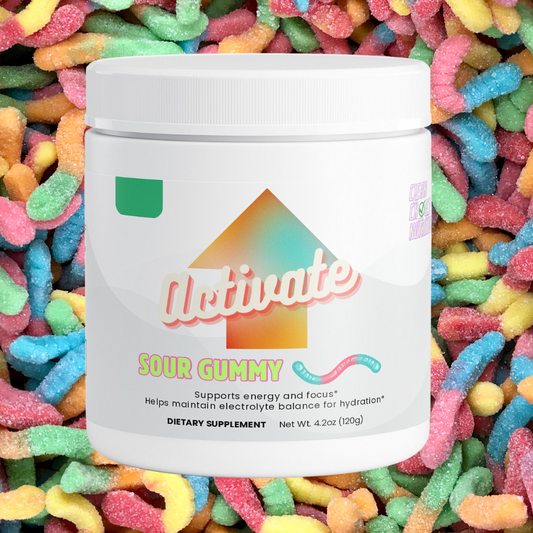 Activate (Sour Gummy)