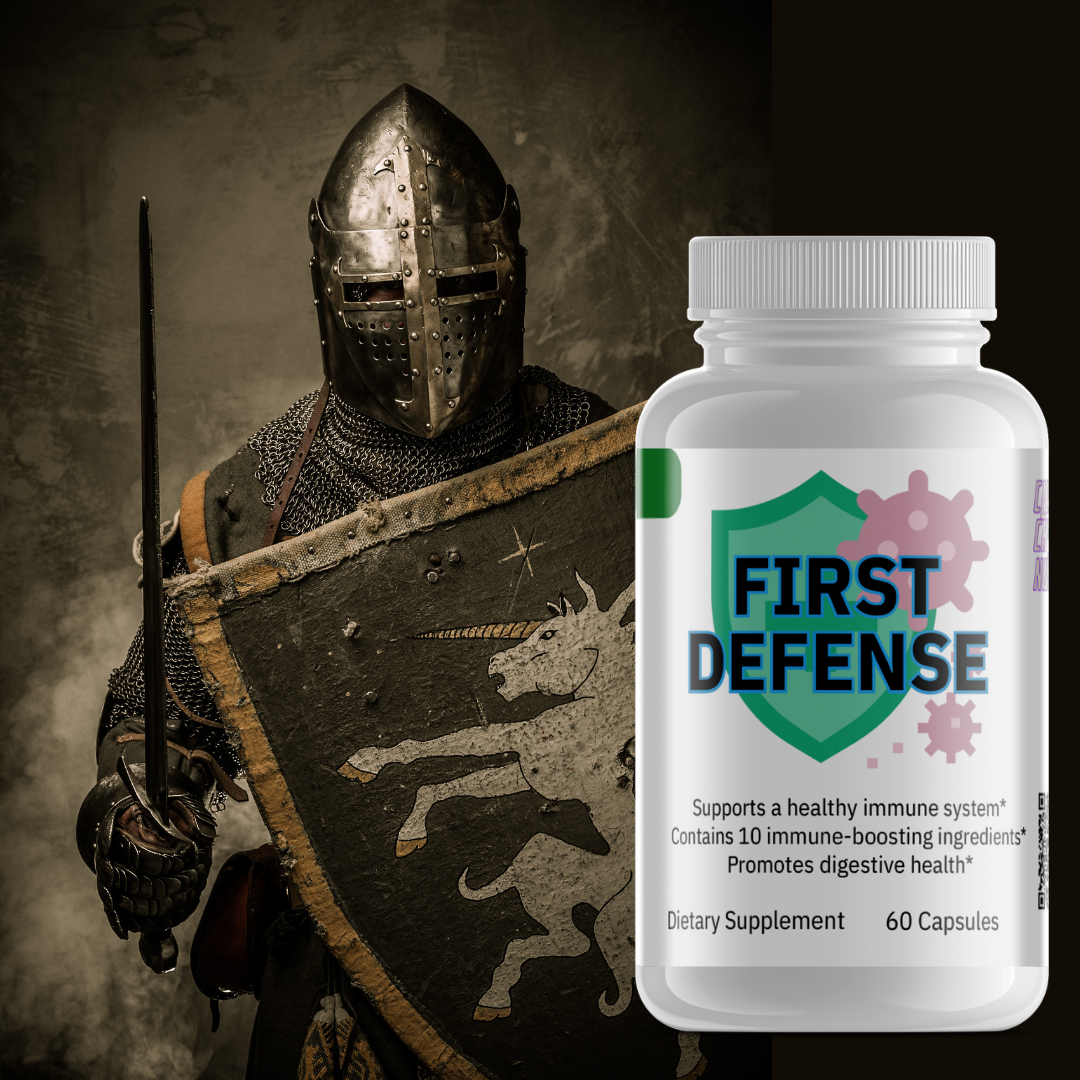First Defense - Immunity Booster