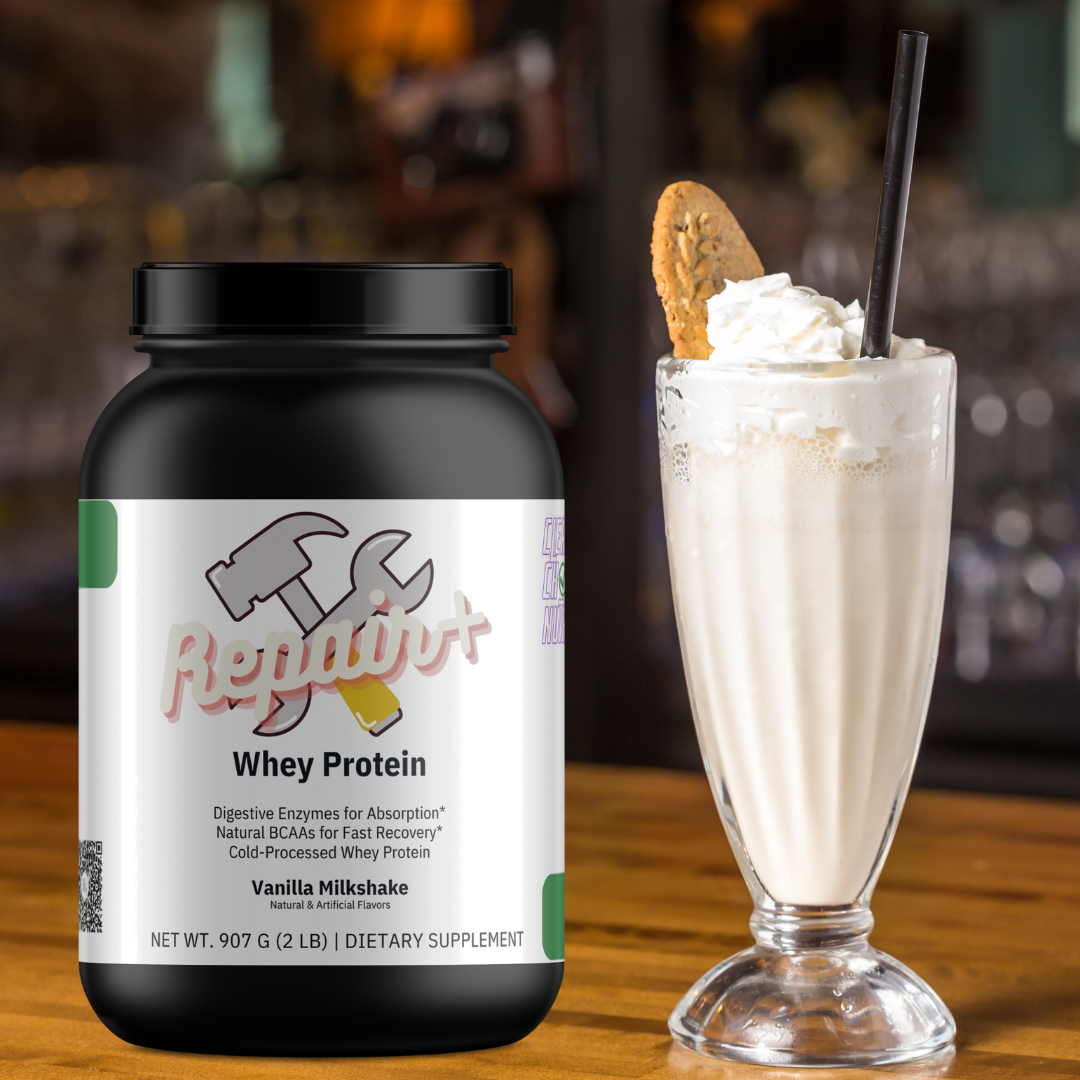 Repair+ Whey Protein (Vanilla Milkshake)