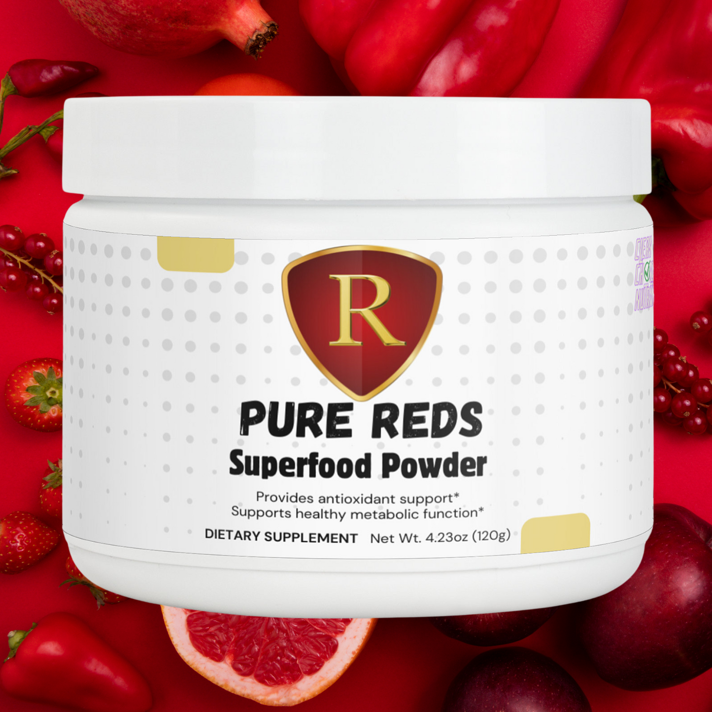 Pure Reds (Superfood Powder)