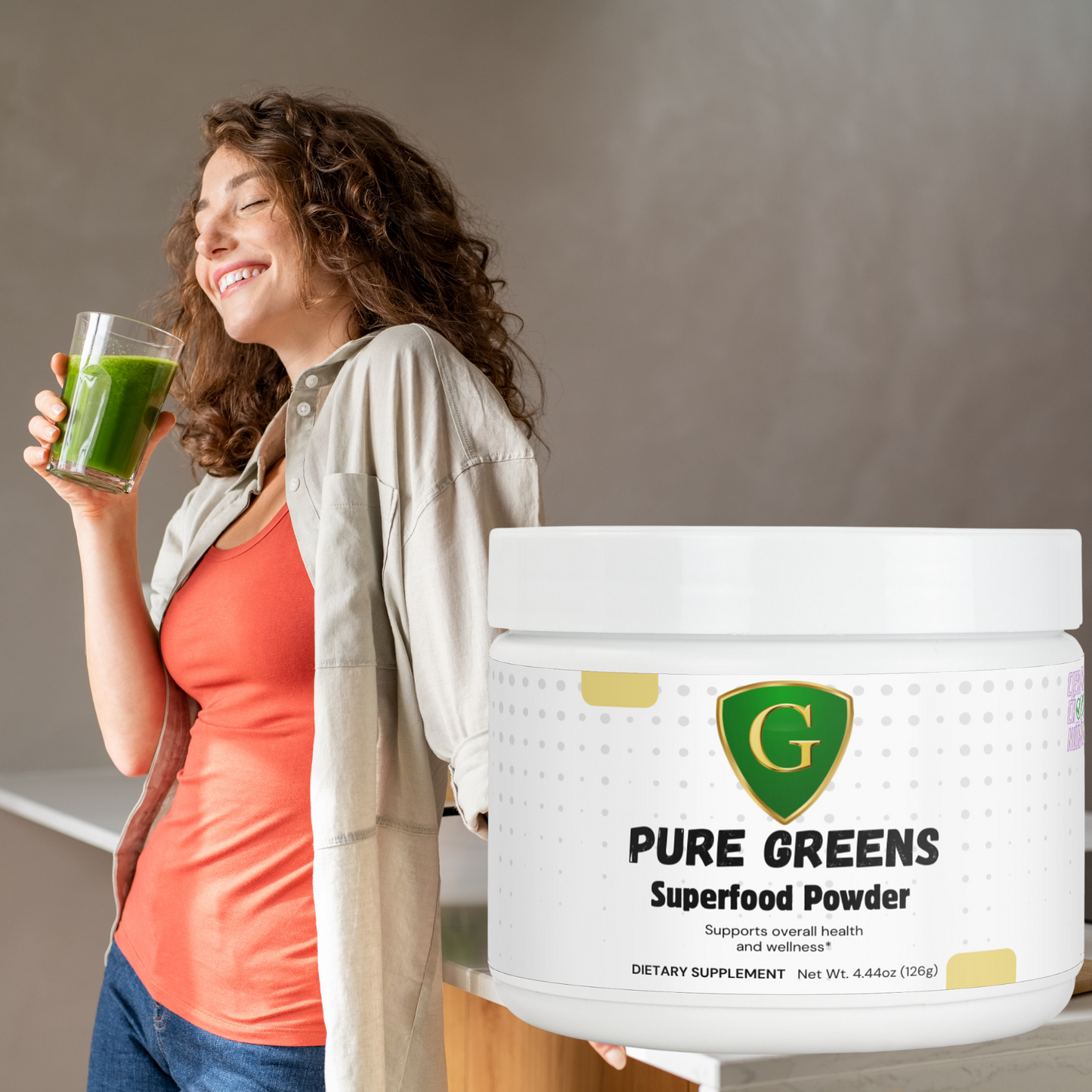 Pure Greens (Superfood Powder)