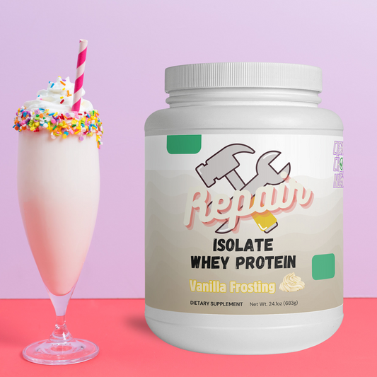 Repair - Isolate Whey Protein (Vanilla Frosting)